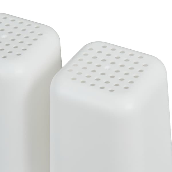 Diskavlopp med droppbricka