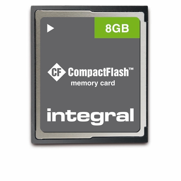 CF (Compact Flash) Muistikortti 8 GB