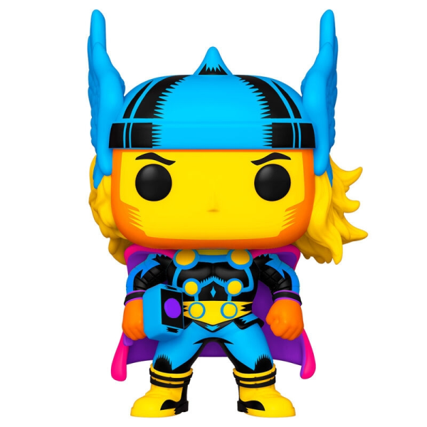 POP-figur Marvel Thor Black Light Eksklusiv