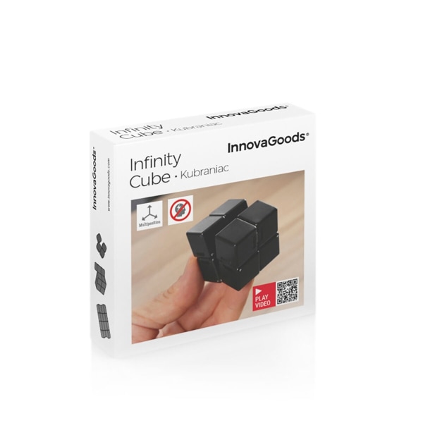 Infinity Cube för antistress Kubraniac InnovaGoods