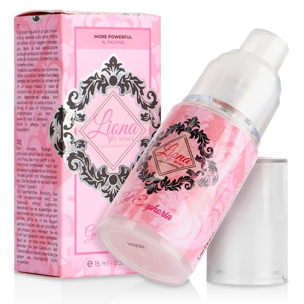 Liona By Moma - Nestemäinen vibraattori Euphoria Gel 15 ml