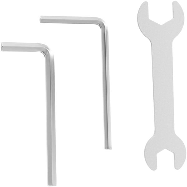 Justerbart vipbart bærbart stativbord med hylde 80 x 56 cm 760 - 1130 mm