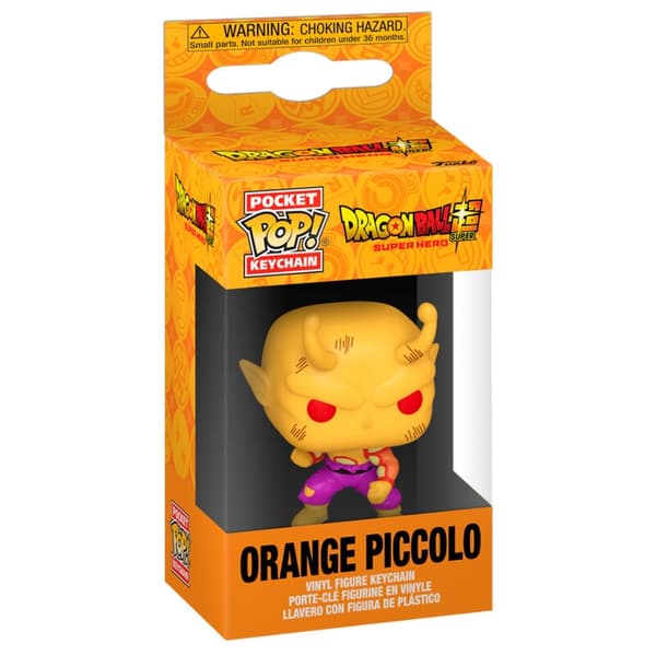 Dragon Ball Super Avaimenperä, Orange Piccolo Design