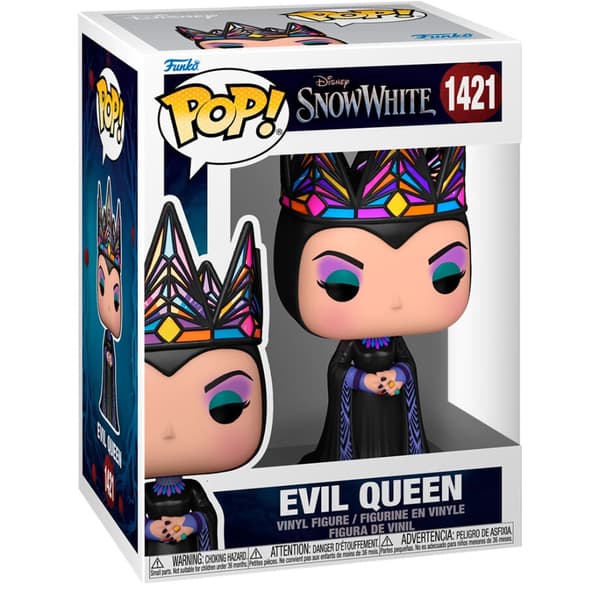 Disney Snow White Evil Queen Funko Popfigur, samleobjekt
