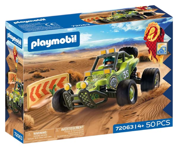 Offroad Buggy med baghjulsophæng og reservehjul
