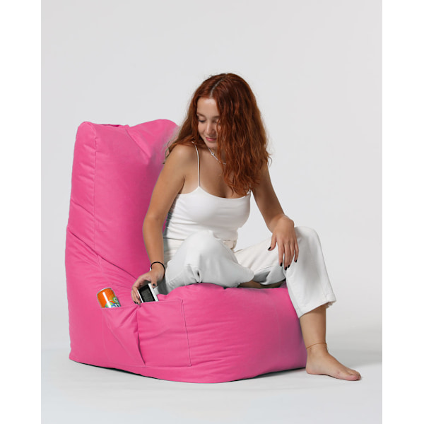 Garden Bean Bag Diamond - Pink