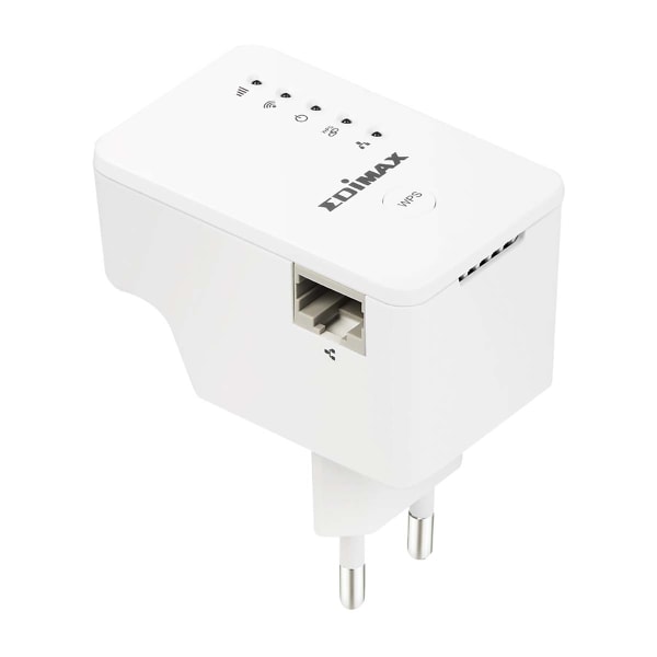 N300 Mini Wi-Fi Extender/Access Point/Wi-Fi Bridge valkoinen