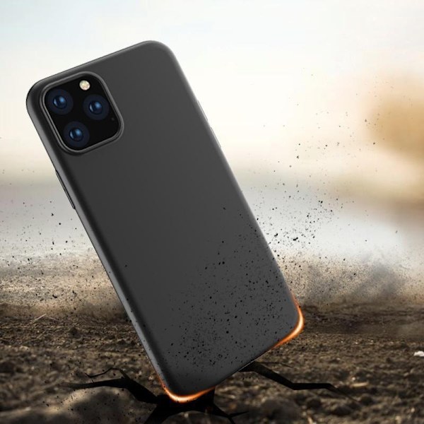 Joustava geelikuori iPhone 15 Plus Soft Case -kotelolle, musta