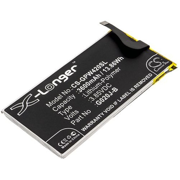 Batteri till Google Pixel 4 XL etc