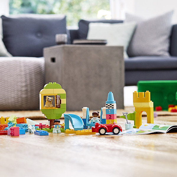 LEGO DUPLO Classic 10914 - Luksus klodskasse
