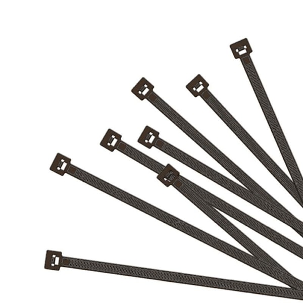 Nippusiteet 150x3,5mm 100 kpl musta
