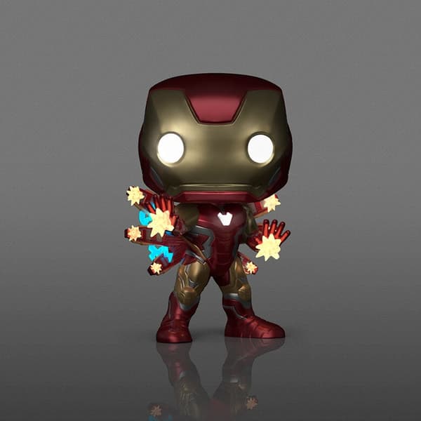 Iron Man Figure, Marvel The Infinity Saga, Exklusiv Edition