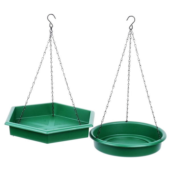 Fågelmatare med vattnare 2 st.