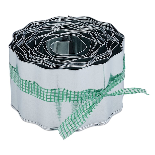Metalliset ruohoreunat 15 m