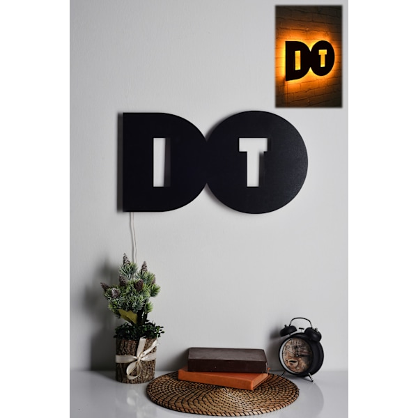 Dekorativ LED-belysning Do It - Gul