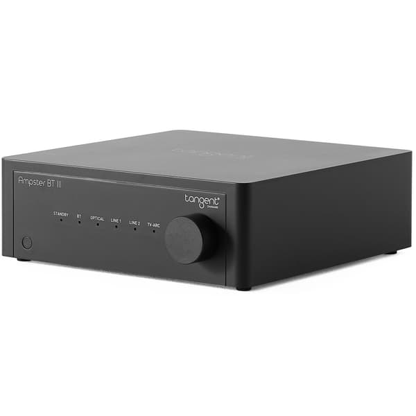Bluetooth-levysoitinvahvistin HDMI-liitännällä – musta