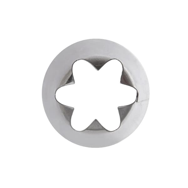 Blomspritsmunstycke i rostfritt stål – 2 cm diameter
