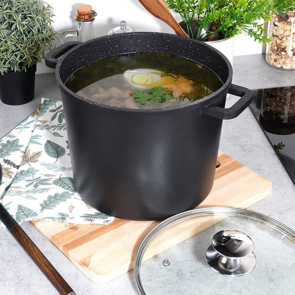 Hög Gryta med Non-stick Beläggning