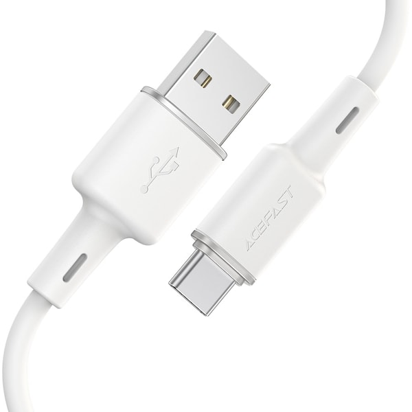 USB-kaapeli - USB-C 3A 1,2 m musta