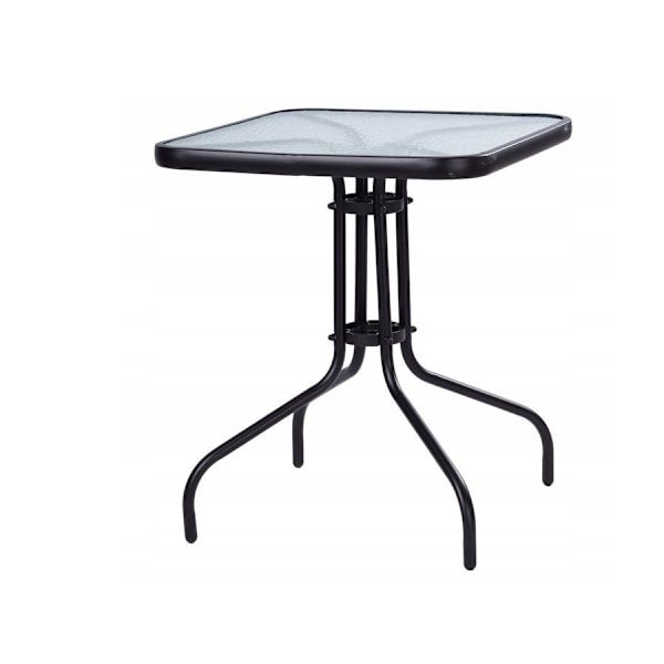 Puutarhapöytä 60 cm puutarhaterassin parvekkeelle ModernHome