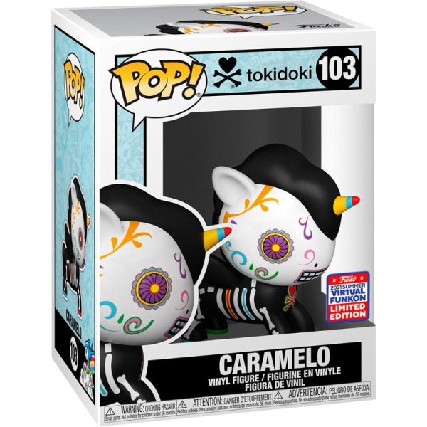 POP-figur Tokidoki Caramelo Eksklusiv