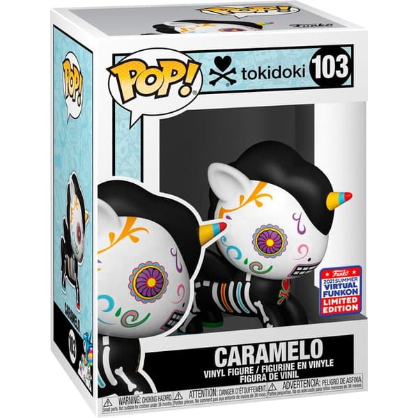POP-figuuri Tokidoki Caramelo Exclusive