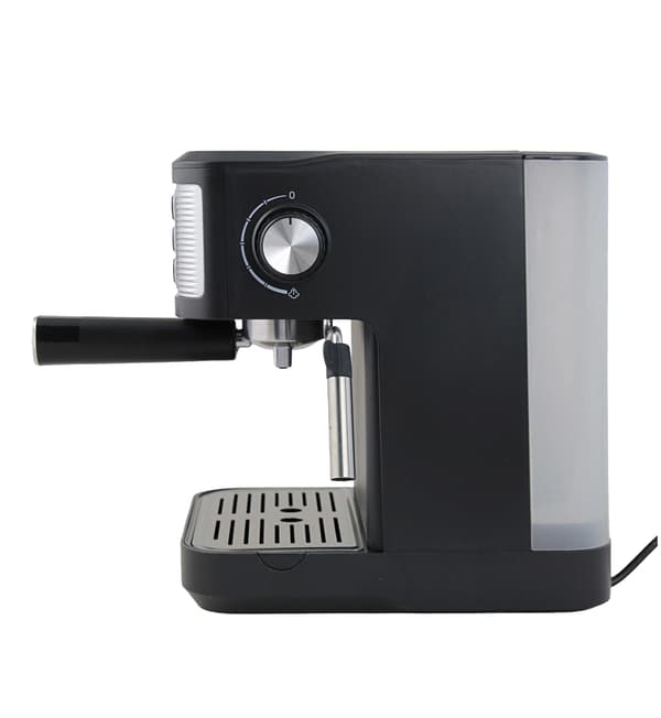 Espressomaskin med mjölkskummare, 1,8 l, 20 bar tryck