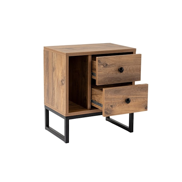 Natbord Glimmer - Atlantic Pine, Sort