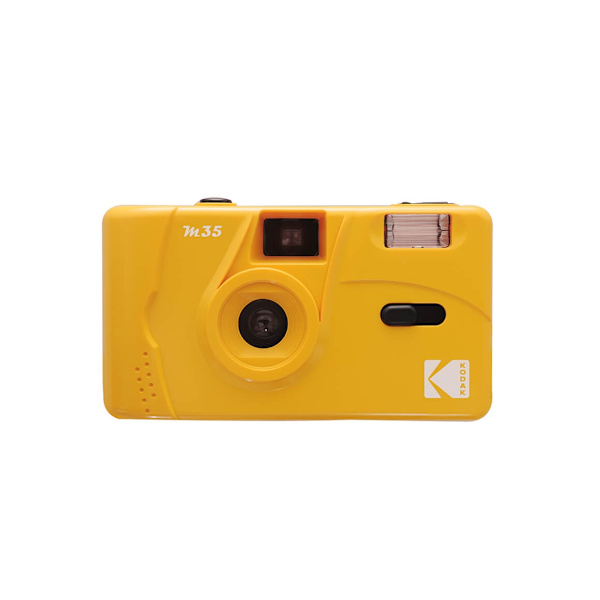 KODAK genanvendeligt kamera M35 Gul
