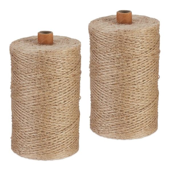 Juuttikaapeli 1 mm x 500 m 2 kappaletta