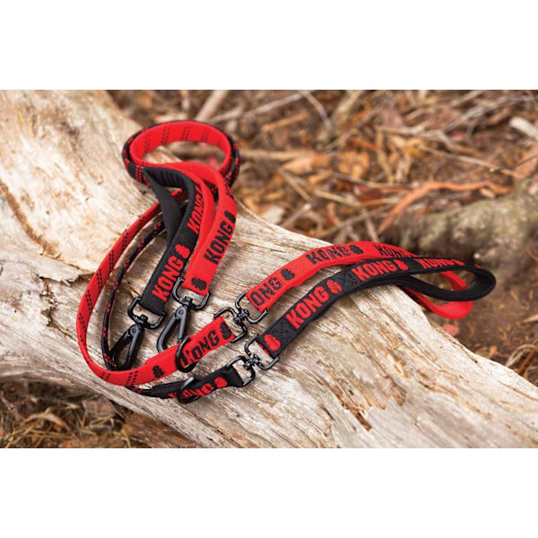KONG Zero-shock snor One Size Rød