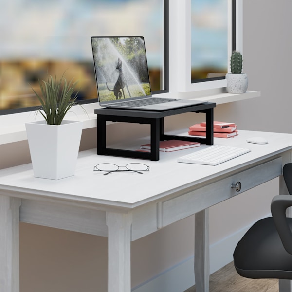 Monitorstativ i industrielt design