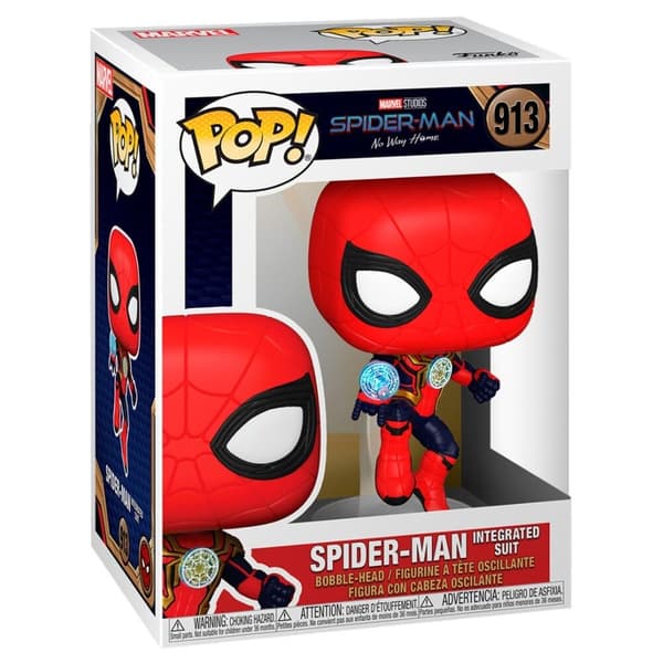 POP-figur Marvel Spiderman No Way Home Spiderman Integreret dragt