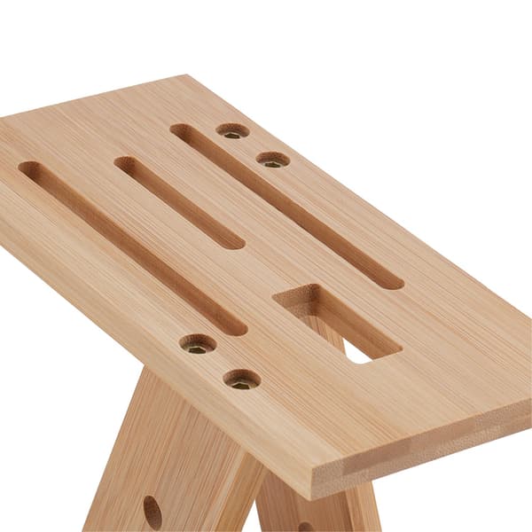 Bamboo Knife & Sacissors Block – tilaa säästävä järjestäjä
