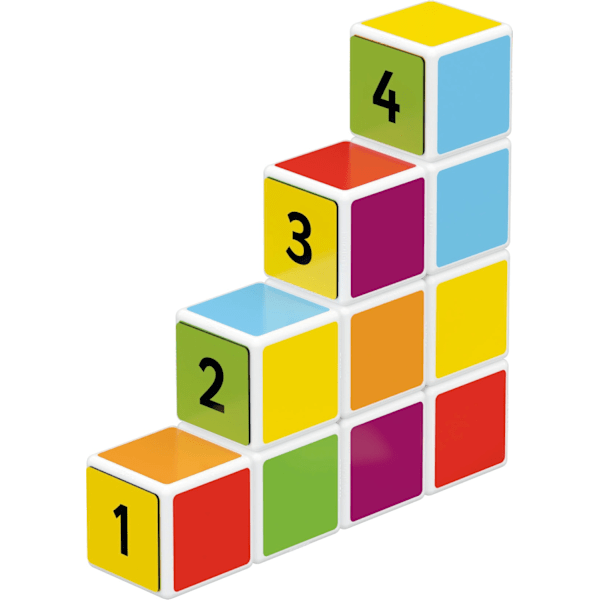 Geomag Magicube Matematik-Set 55 Delar