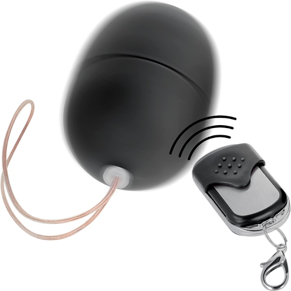 Online - Kaukosäädin Vibrating Egg S Black