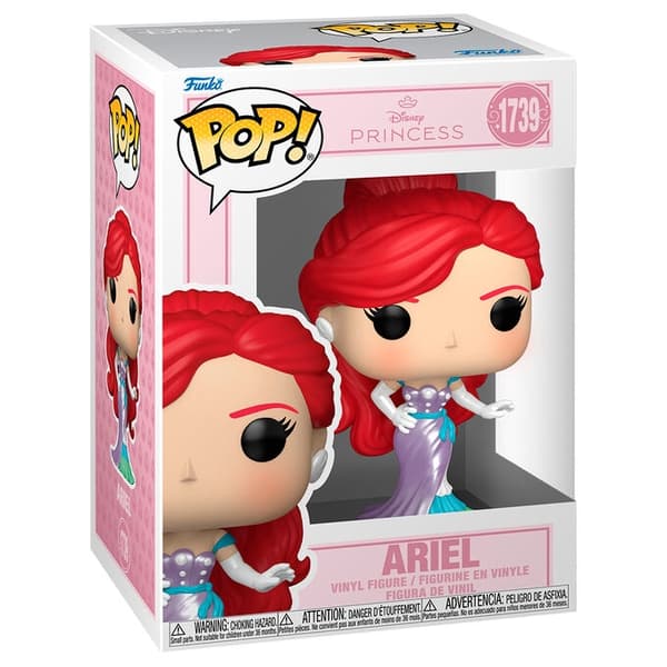 POP-figur Disney Prinsessan Ariel