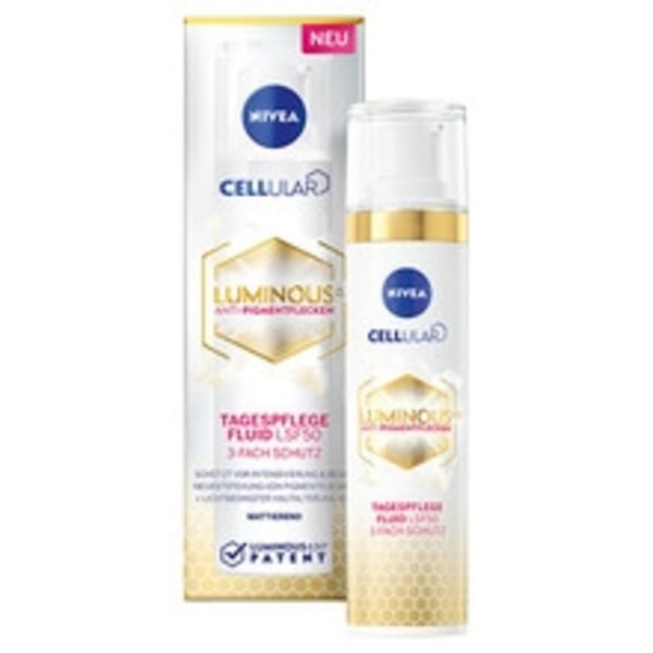 Nivea - Cellular Luminous Day Cream - Day cream against pigment