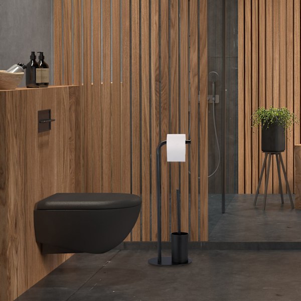 WC sæt med 2 reservebørstehoveder