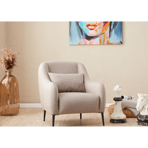 1-sæders sofa Venus 1-sæder - Creme