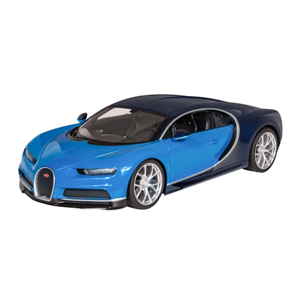 Kaukosäädin Bugatti Chiron 1/14 vaaka LED-valoilla