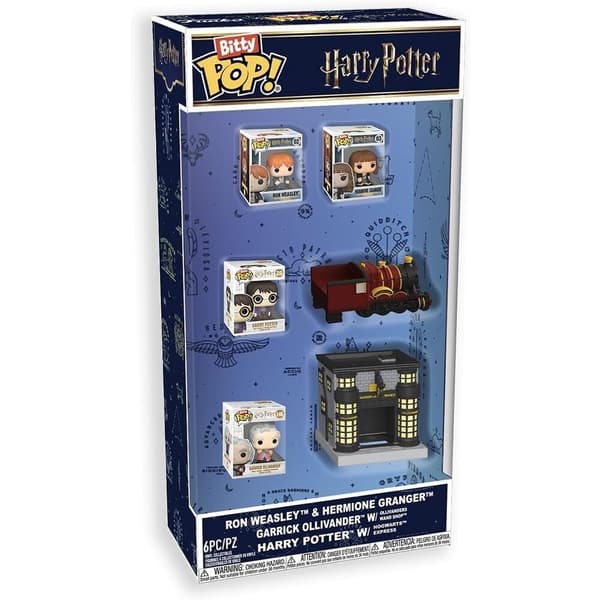 Liten POP Starterfigurset Harry Potter