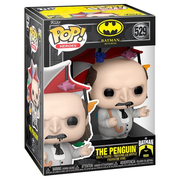 Batman Returns The Penguin Action Figur, 6-tums samlarobjekt