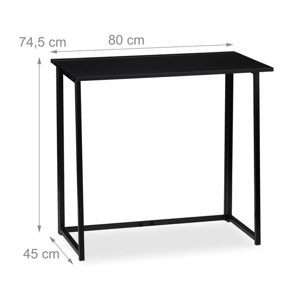 Sammenfoldelig skrivebord