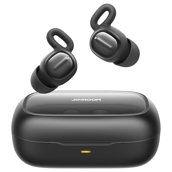 Cozydots Series TWS trådløse hovedtelefoner med Bluetooth 5.3, støjreducerende, sorte