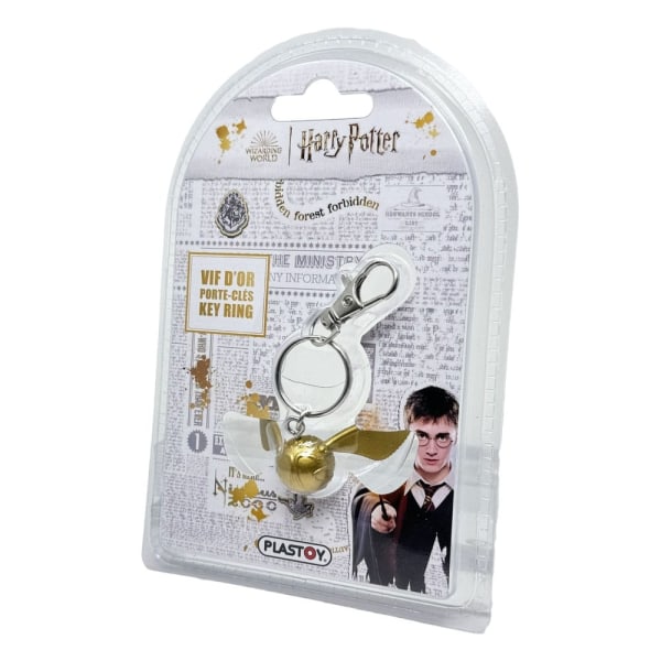 Harry Potter nøglering Golden Snitch 9 cm