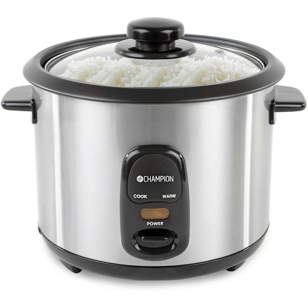 Riskomfur Keramik 1,5L 500W RK500 Rustfri