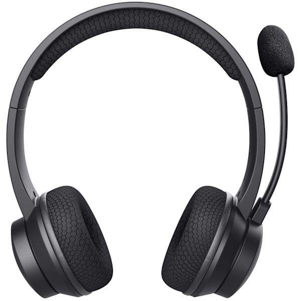 Ayda Trådløst PC Headset Bluetooth ENC Sort