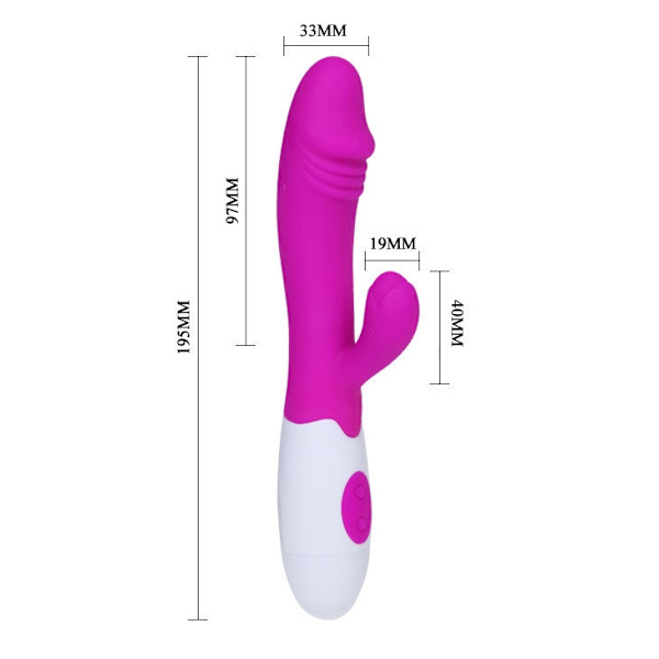 Pretty Love - Flirttaus Snappy Vibrator