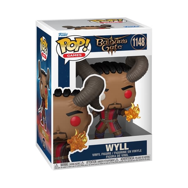 Funko pop! Vinylfigur – Baldur's Gate Wyll